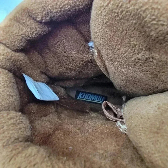 Khombu Cozy Crochet Knit Tall Duck Boots - 6.5 - Picture 5 of 9